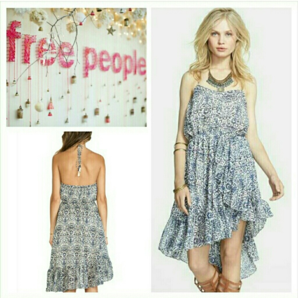 Free People Print Dress